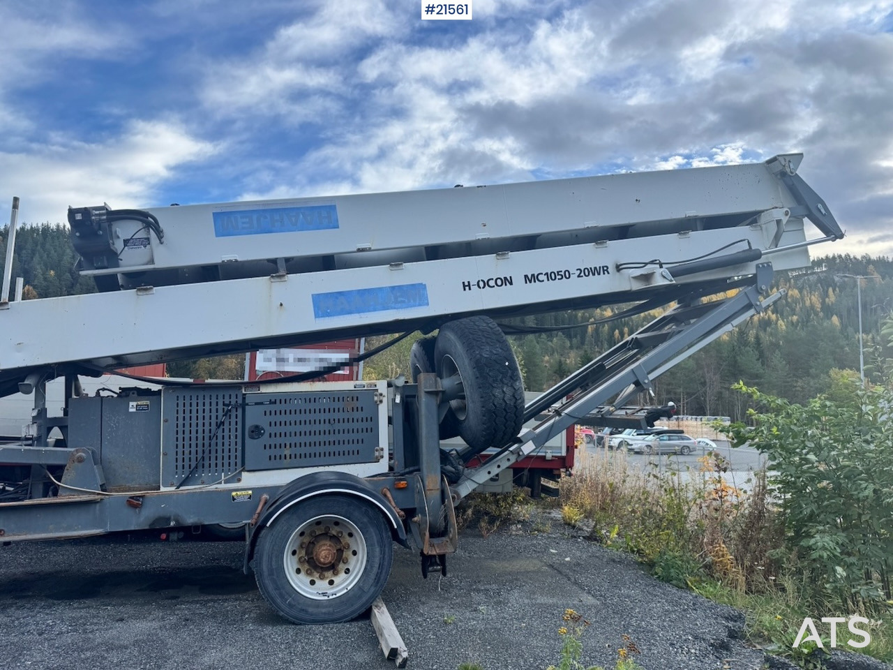 Haahjem H-OCON MC1050-20WR Transportbånd - Banda transportadora: foto 3 Haahjem H-OCON MC1050-20WR Transportbånd - Banda transportadora: foto 3