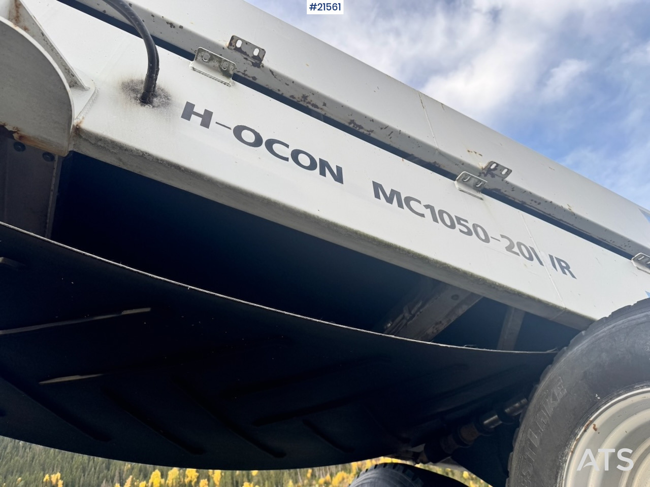 Banda transportadora Haahjem H-OCON MC1050-20WR Transportbånd: foto 17