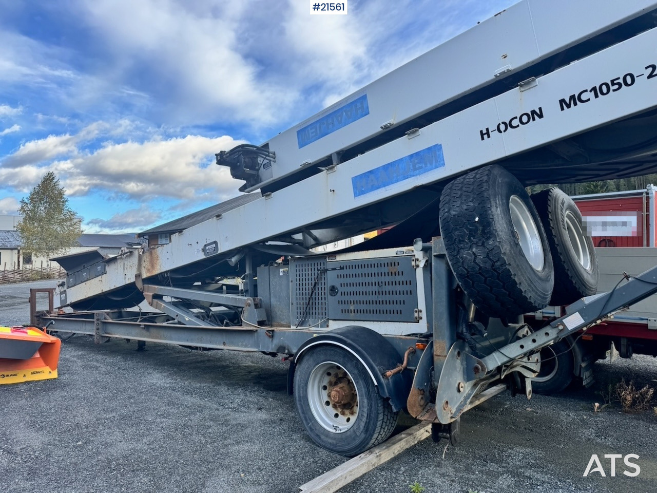 Haahjem H-OCON MC1050-20WR Transportbånd - Banda transportadora: foto 4 Haahjem H-OCON MC1050-20WR Transportbånd - Banda transportadora: foto 4