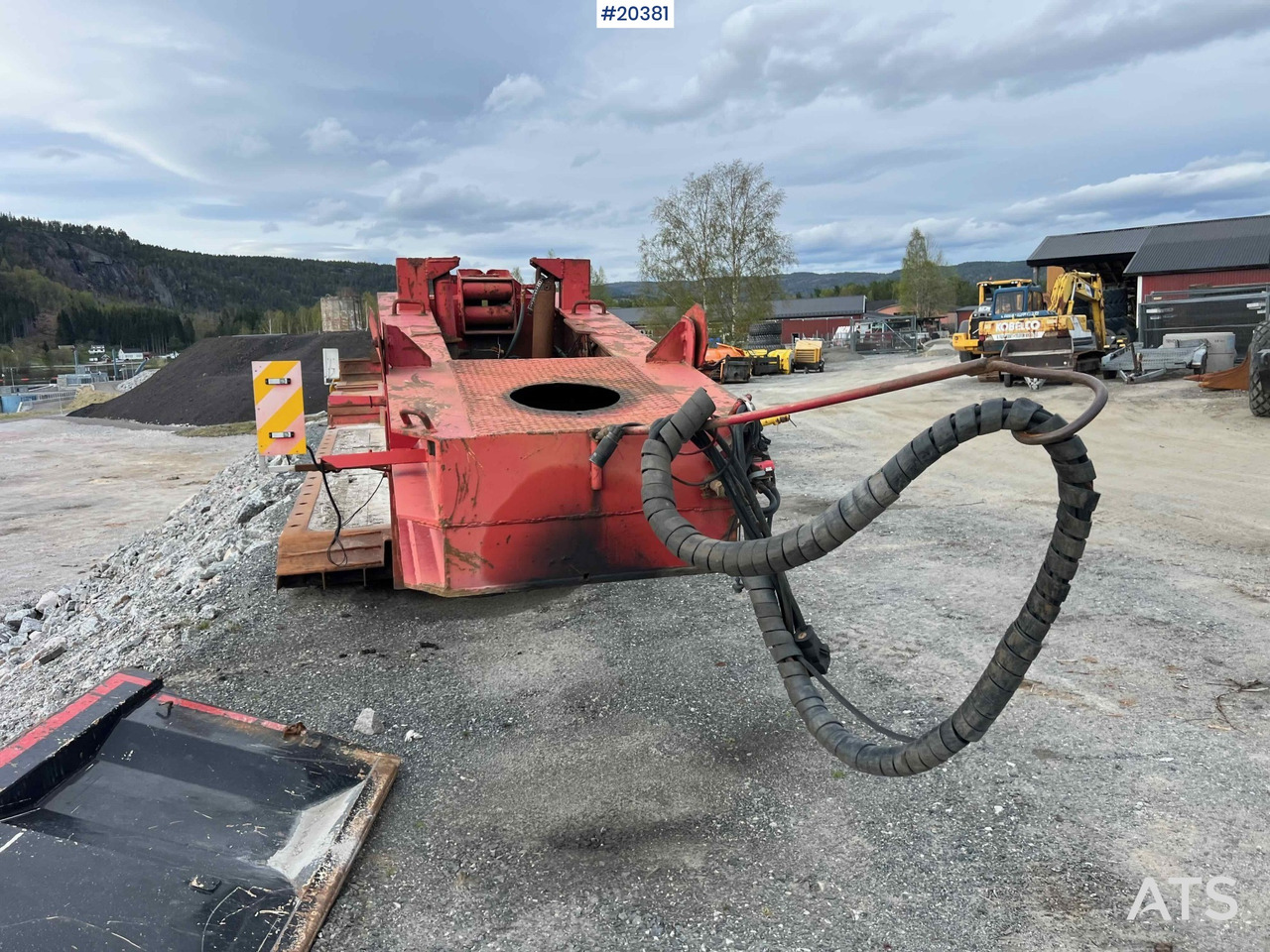 Hafo 1980 Hafo 3 akslet Brønntralle Rep.Objekt - Semirremolque góndola rebajadas: foto 4 Hafo 1980 Hafo 3 akslet Brønntralle Rep.Objekt - Semirremolque góndola rebajadas: foto 4