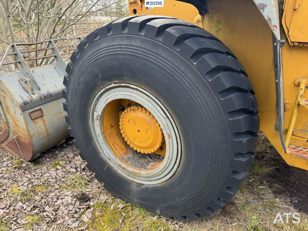 Cargadora de ruedas Hanomag 55 C: foto 13