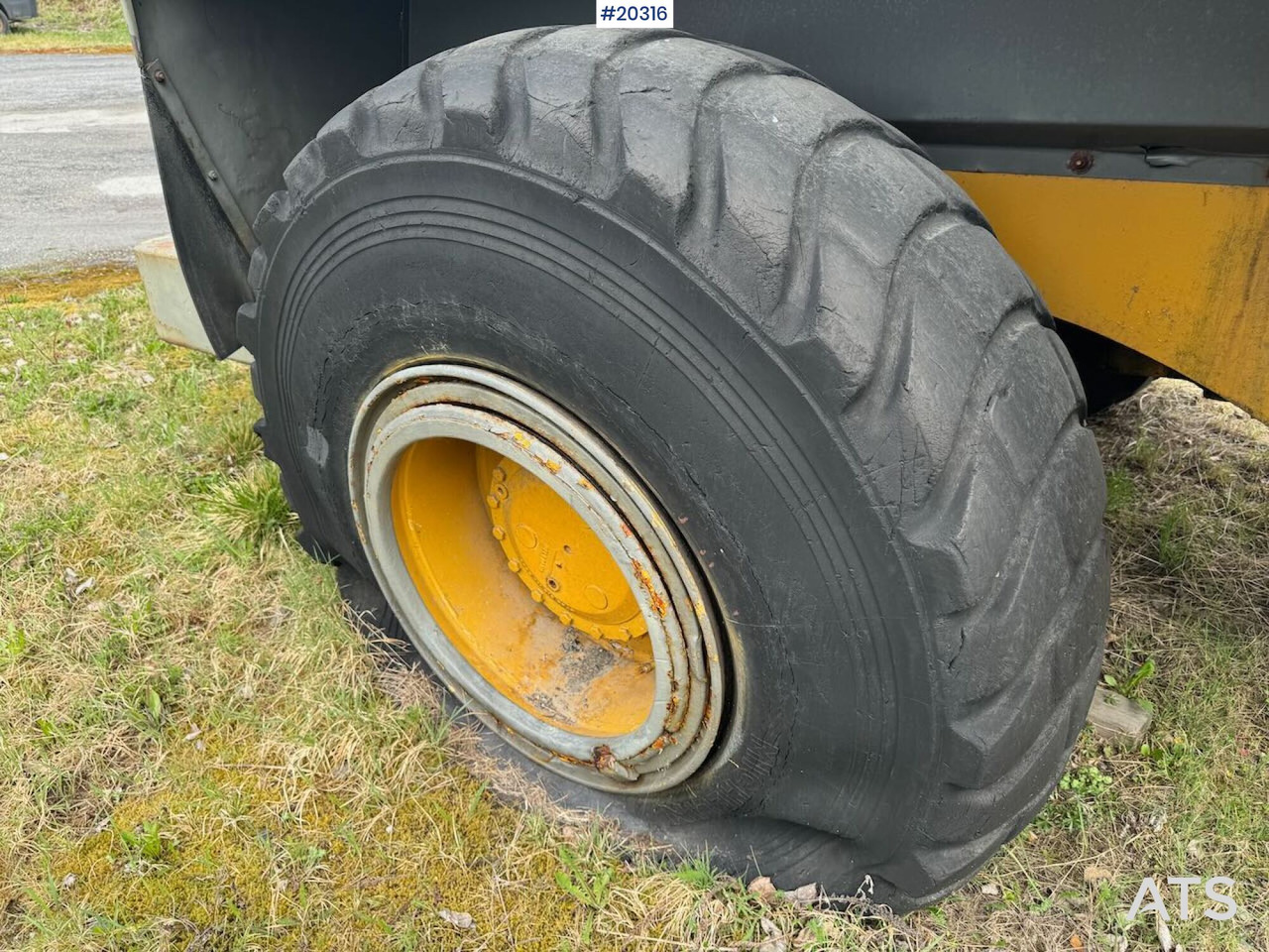 Cargadora de ruedas Hanomag 55 C: foto 11