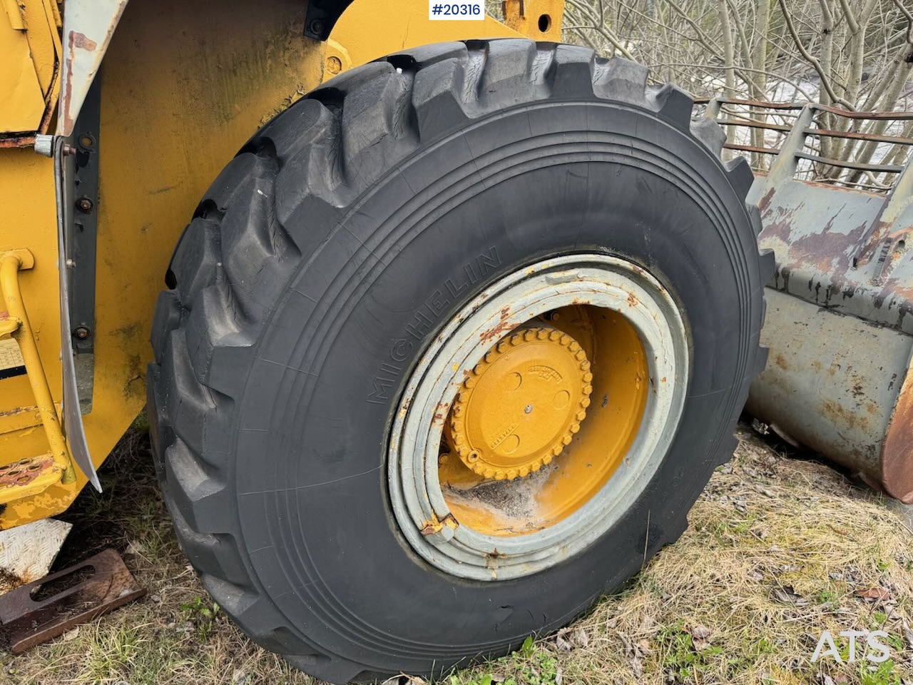 Cargadora de ruedas Hanomag 55 C: foto 10