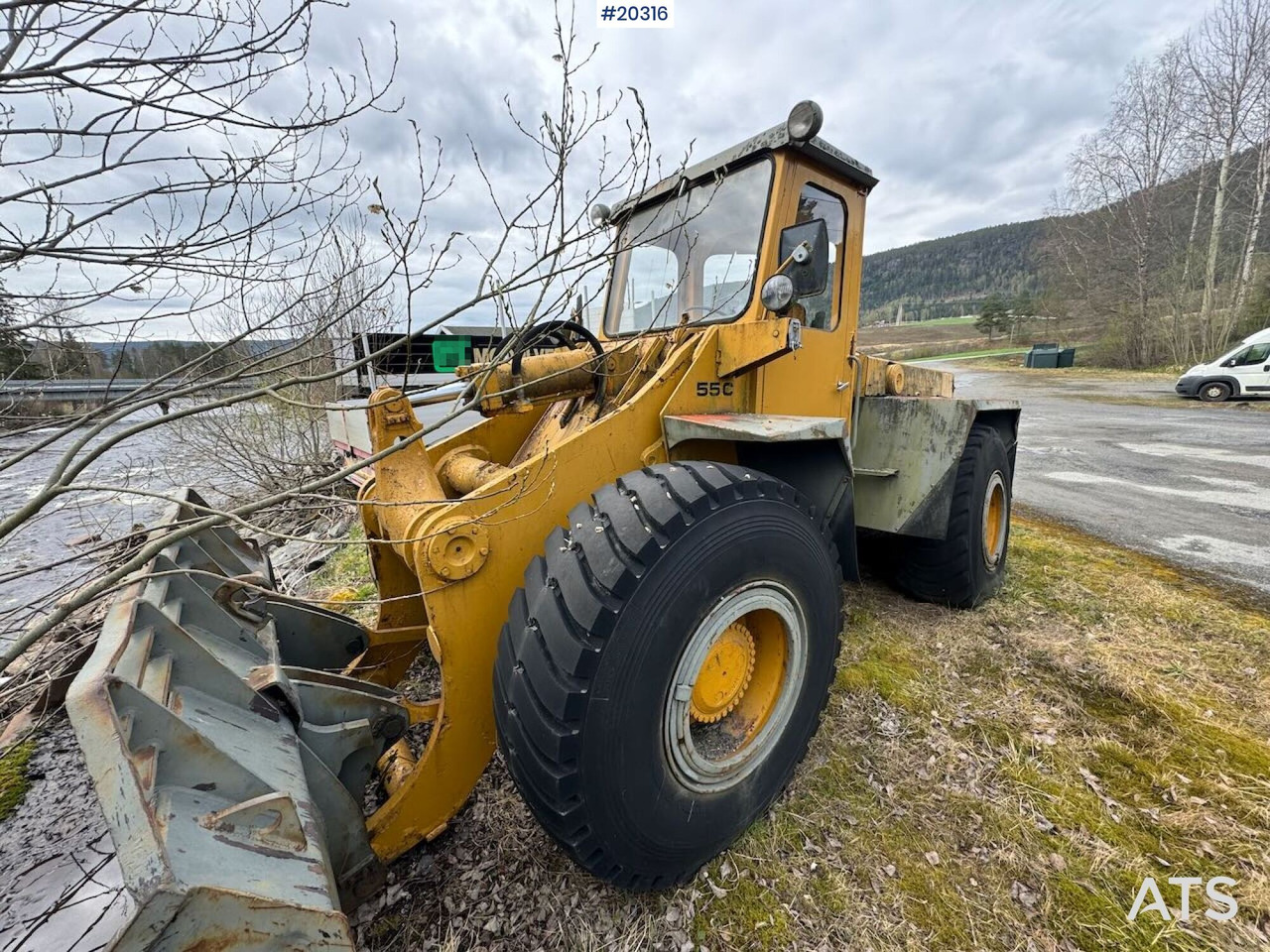 Cargadora de ruedas Hanomag 55 C: foto 16