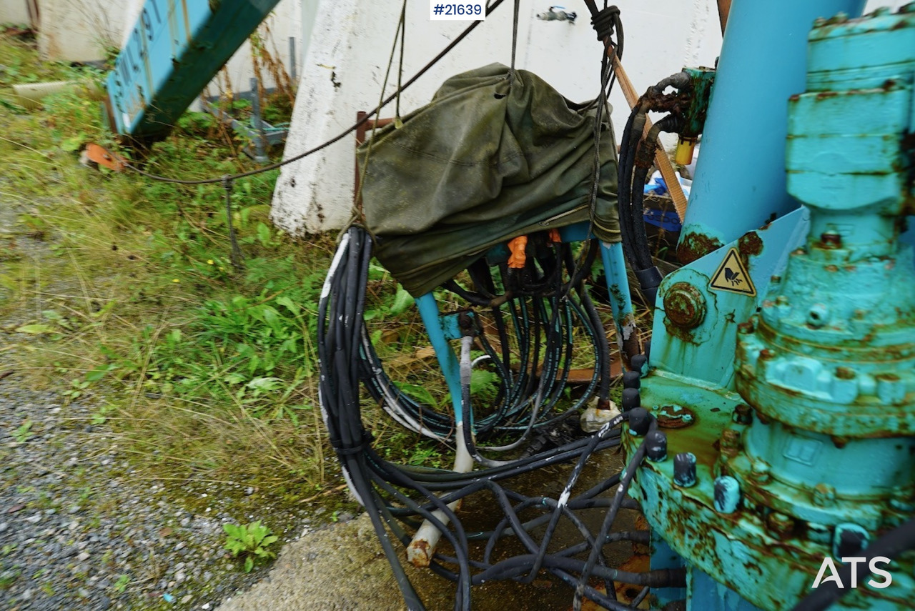 Heila Heila HMR12-1S kran med vinsj (stått på båt) - Grúa para camión: foto 5 Heila Heila HMR12-1S kran med vinsj (stått på båt) - Grúa para camión: foto 5