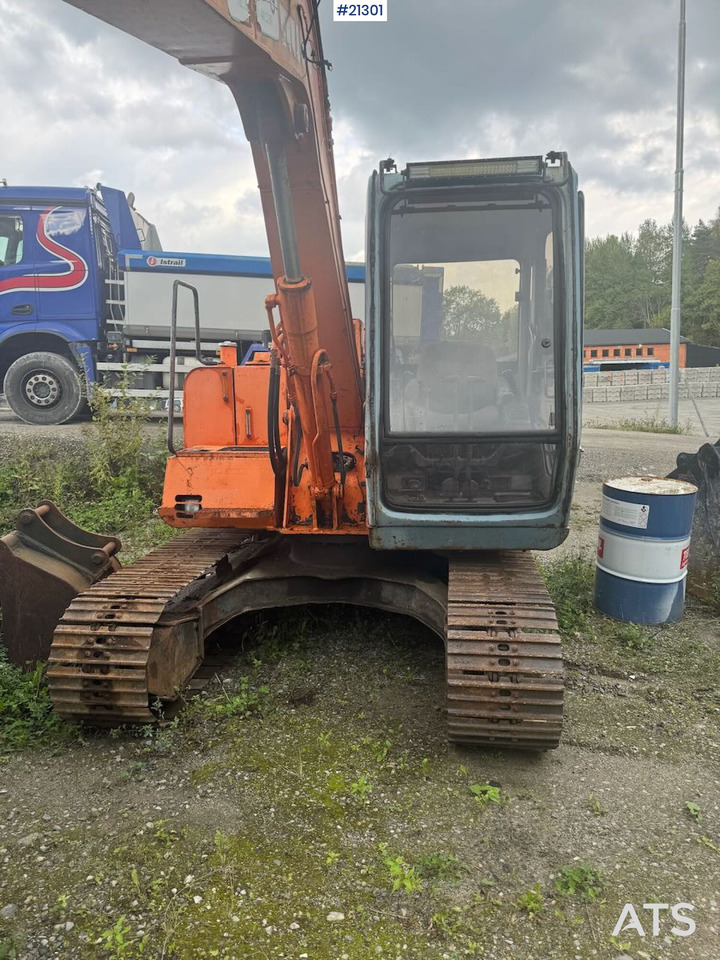 Hitachi EX60 - Excavadora de cadenas: foto 4 Hitachi EX60 - Excavadora de cadenas: foto 4