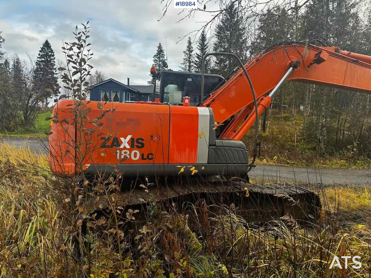 Hitachi ZX180LC-3 - Excavadora: foto 5 Hitachi ZX180LC-3 - Excavadora: foto 5