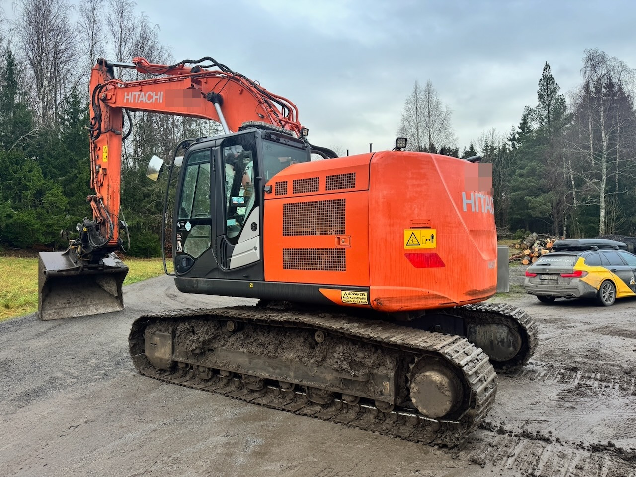 Hitachi ZX225USRLC-6 Beltegraver m/ Rototilt, 2 skuffer og Easy Dig. SE VIDEO - Excavadora de cadenas: foto 4 Hitachi ZX225USRLC-6 Beltegraver m/ Rototilt, 2 skuffer og Easy Dig. SE VIDEO - Excavadora de cadenas: foto 4