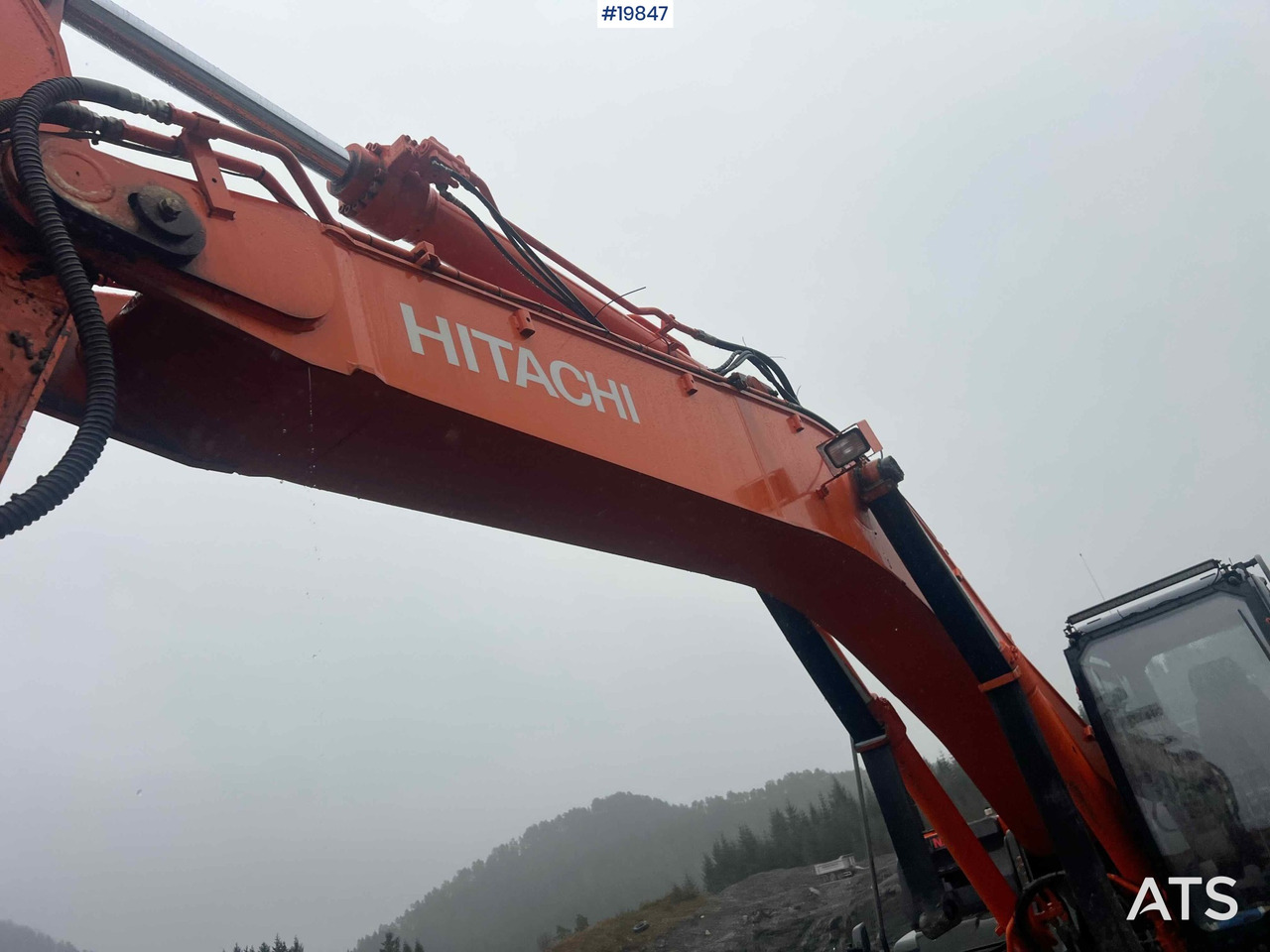 Excavadora Hitachi ZX350LC-5B: foto 32