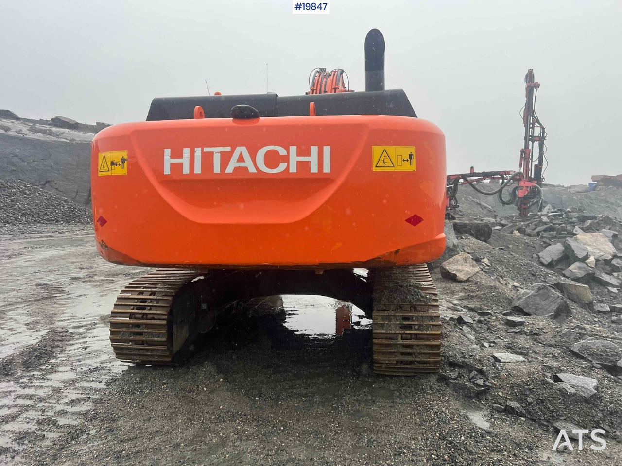 Excavadora Hitachi ZX350LC-5B: foto 6