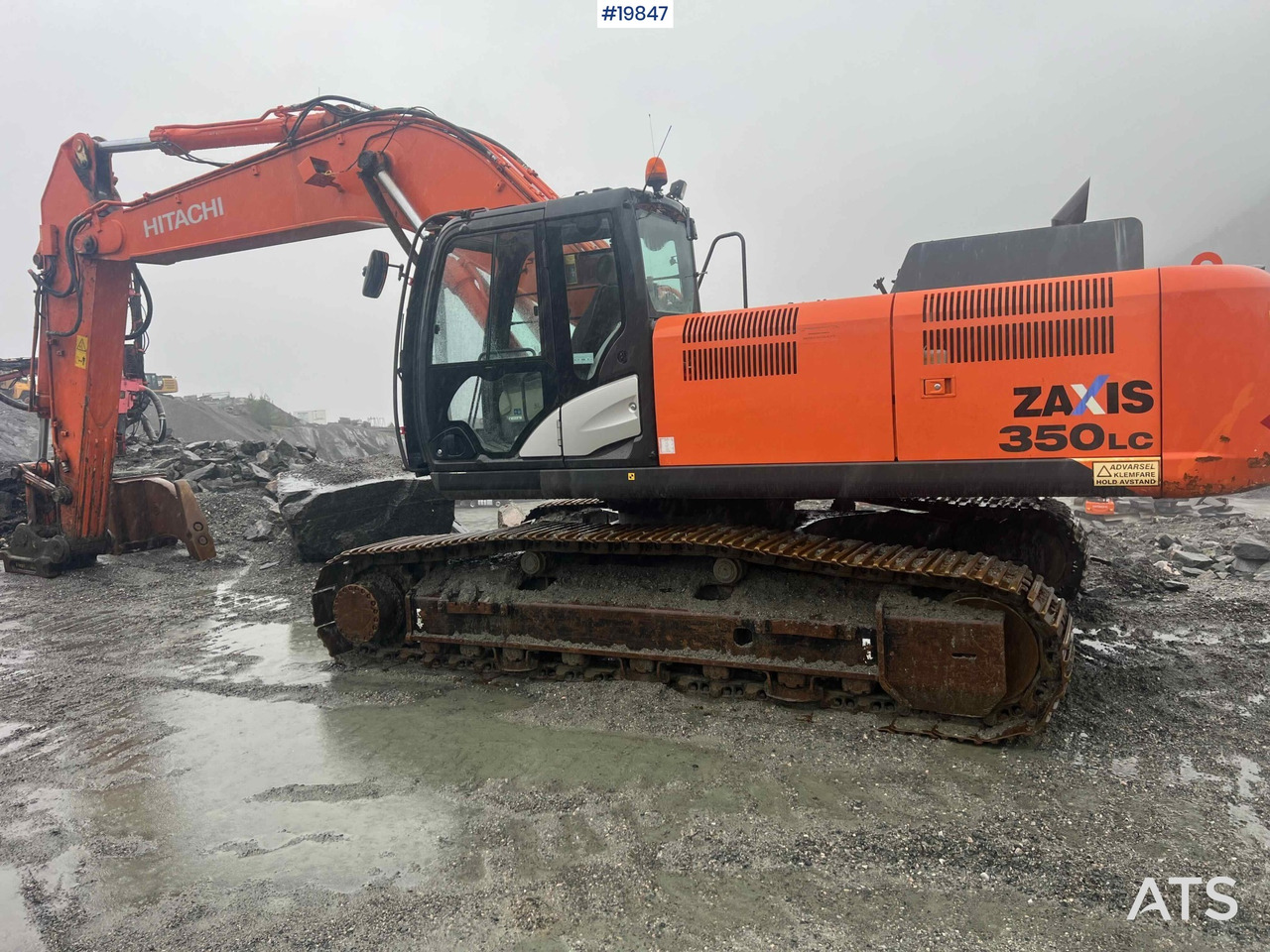 Excavadora Hitachi ZX350LC-5B: foto 12