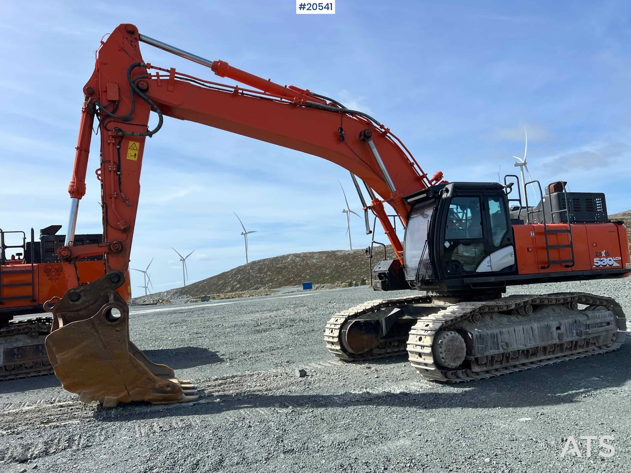 Excavadora Hitachi zx530LCH-6: foto 27