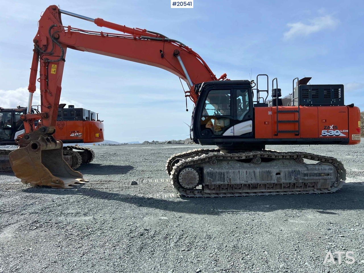 Excavadora Hitachi zx530LCH-6: foto 23