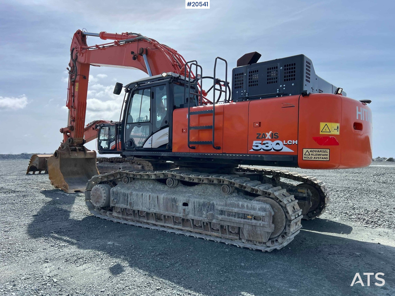 Excavadora Hitachi zx530LCH-6: foto 19