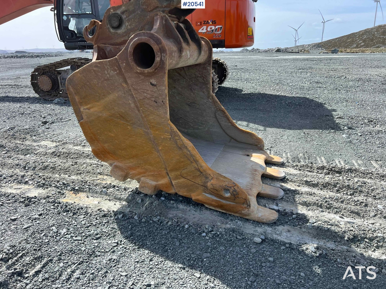 Excavadora Hitachi zx530LCH-6: foto 28