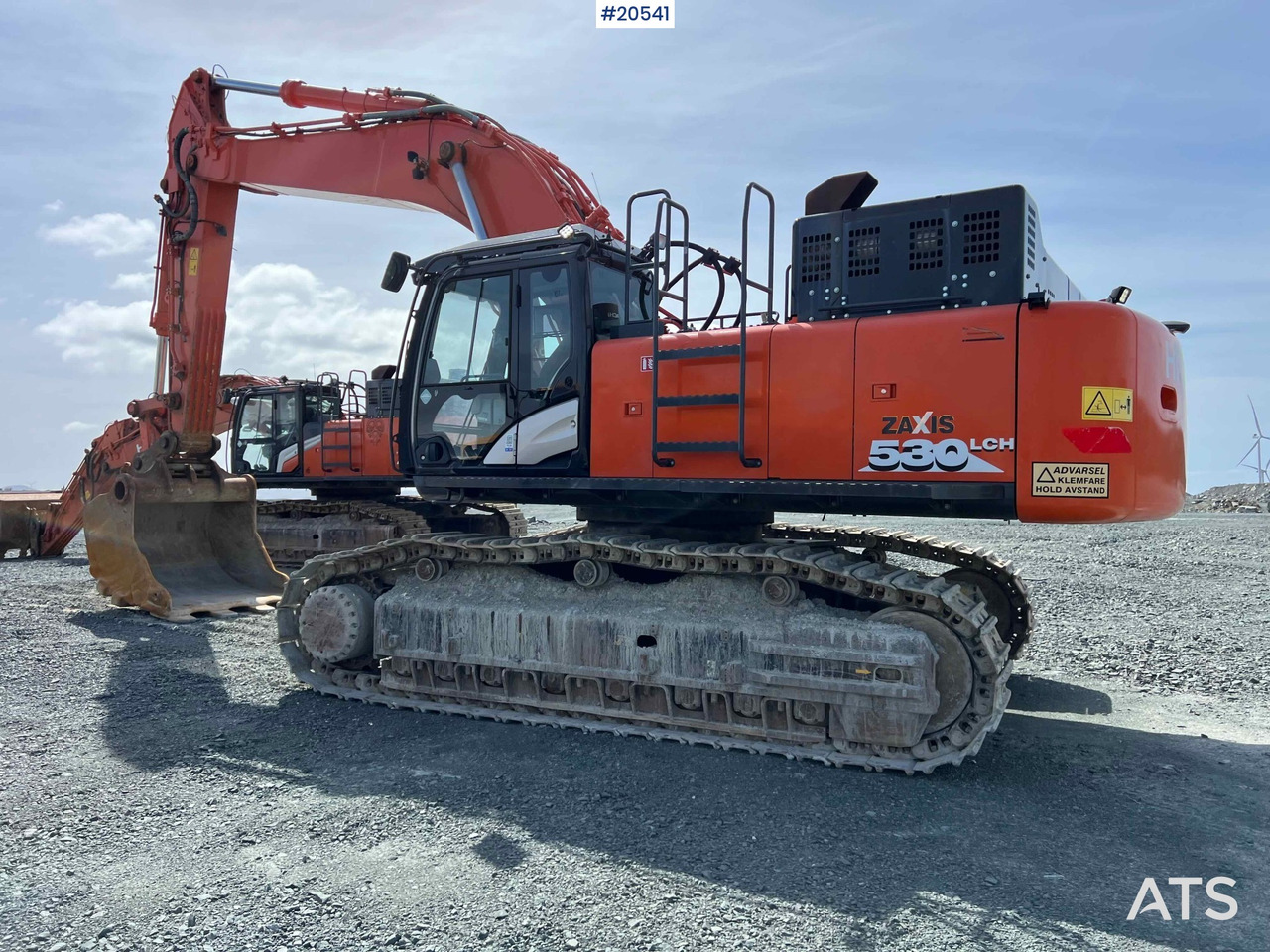 Excavadora Hitachi zx530LCH-6: foto 20