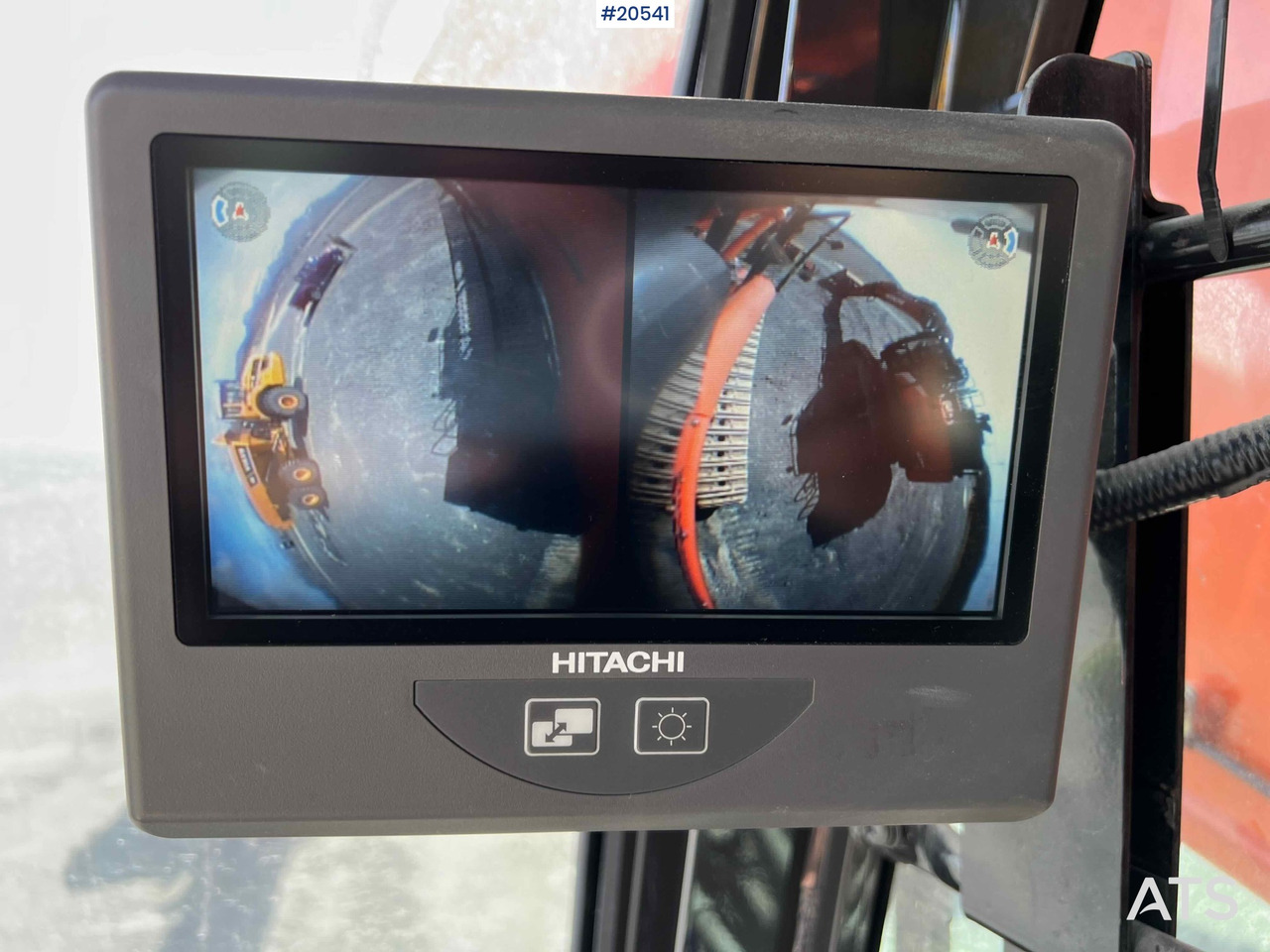 Excavadora Hitachi zx530LCH-6: foto 40