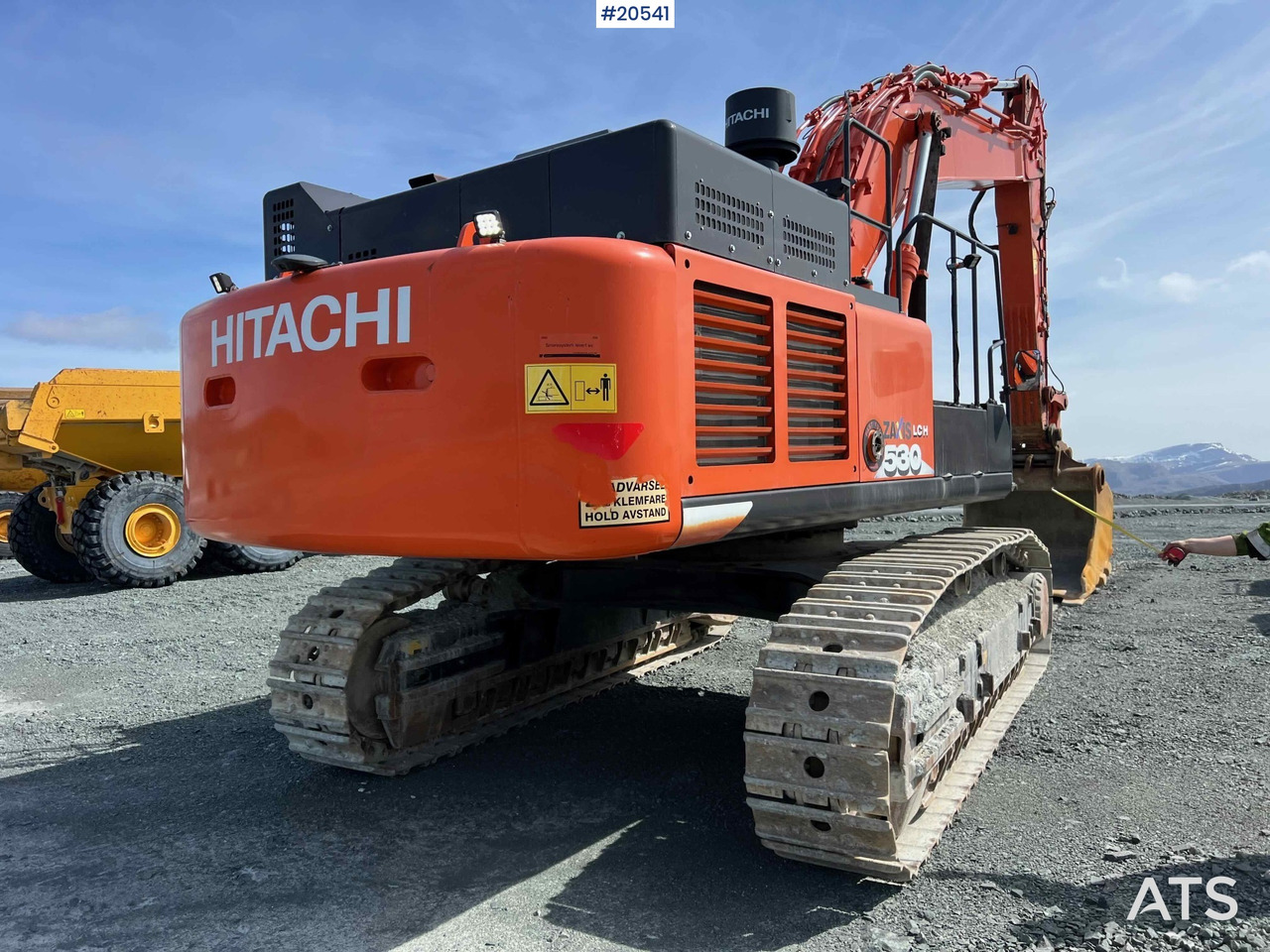 Excavadora Hitachi zx530LCH-6: foto 11