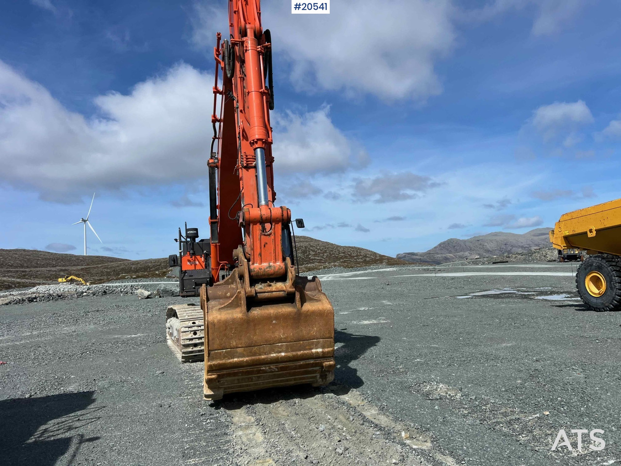 Hitachi zx530LCH-6 gravemaskin m/ graveskuffe. SE VIDEO - Excavadora: foto 5 Hitachi zx530LCH-6 gravemaskin m/ graveskuffe. SE VIDEO - Excavadora: foto 5