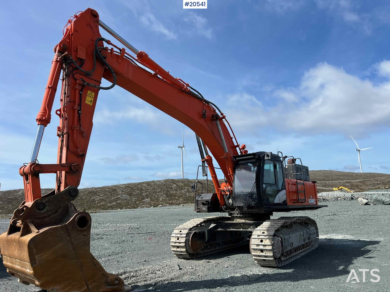 Hitachi zx530LCH-6 gravemaskin m/ graveskuffe. SE VIDEO - Excavadora: foto 2 Hitachi zx530LCH-6 gravemaskin m/ graveskuffe. SE VIDEO - Excavadora: foto 2