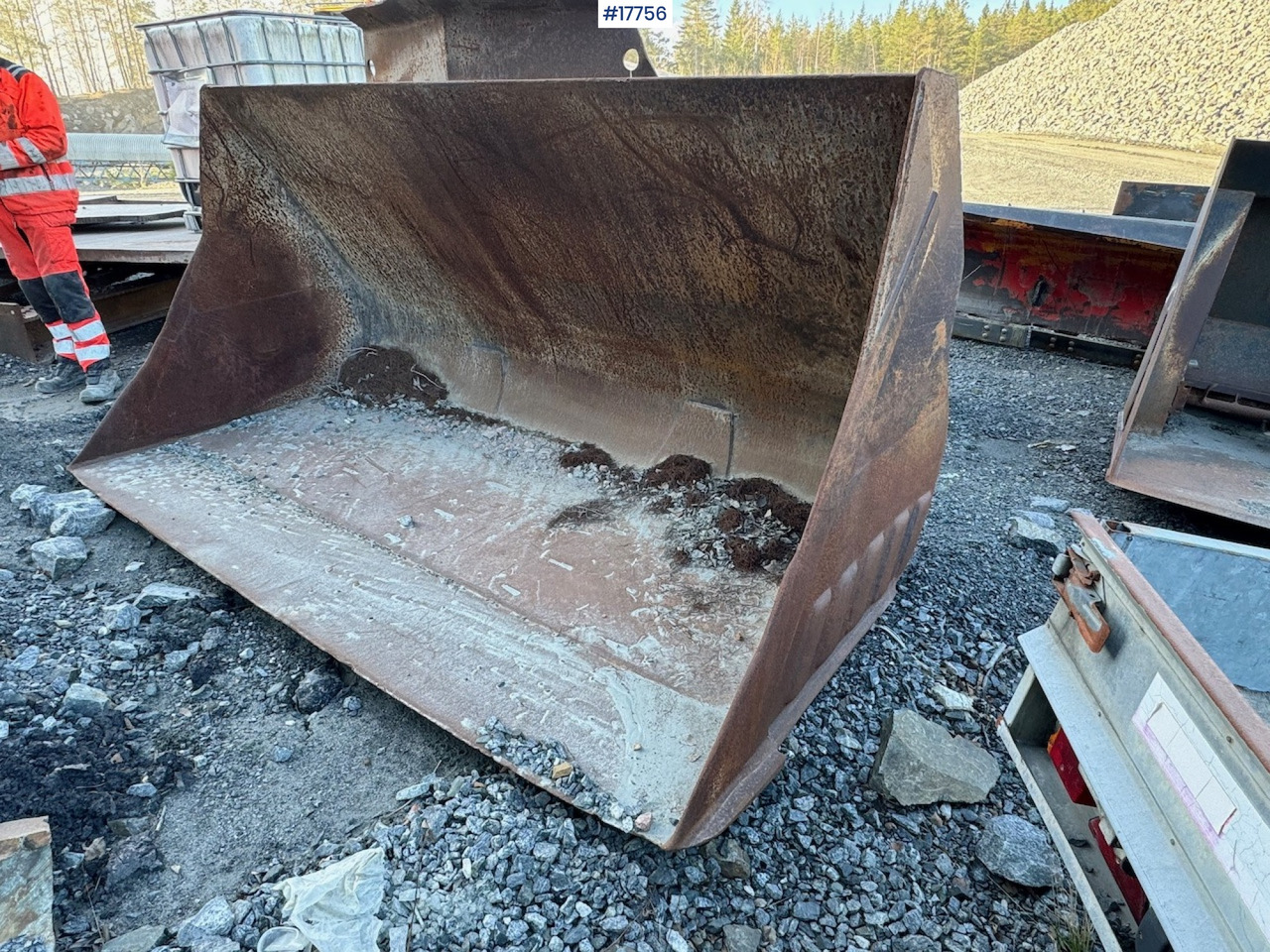 Hjullasterskuffe Hjullasterskuffe - Cazo cargador para Maquinaria de construcción: foto 4 Hjullasterskuffe Hjullasterskuffe - Cazo cargador para Maquinaria de construcción: foto 4