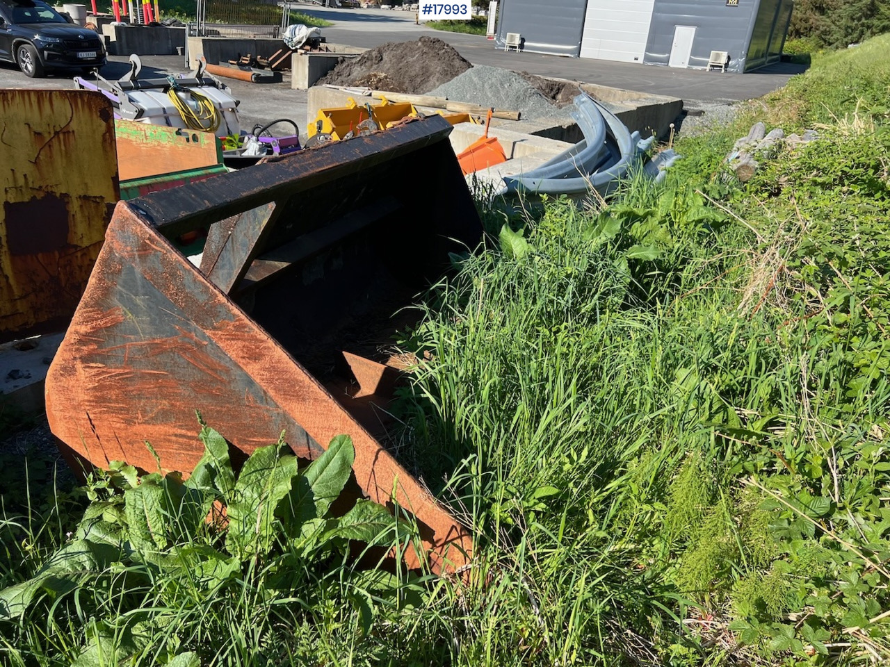 Cazo cargador Hjullasterskuffe Hjullasterskuffe: foto 6
