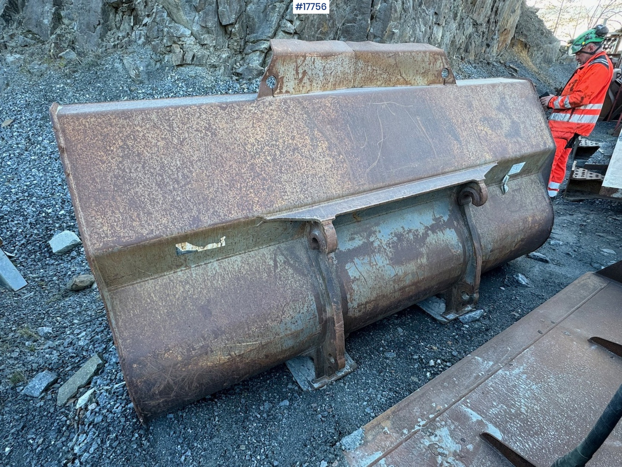 Hjullasterskuffe Hjullasterskuffe - Cazo cargador para Maquinaria de construcción: foto 5 Hjullasterskuffe Hjullasterskuffe - Cazo cargador para Maquinaria de construcción: foto 5