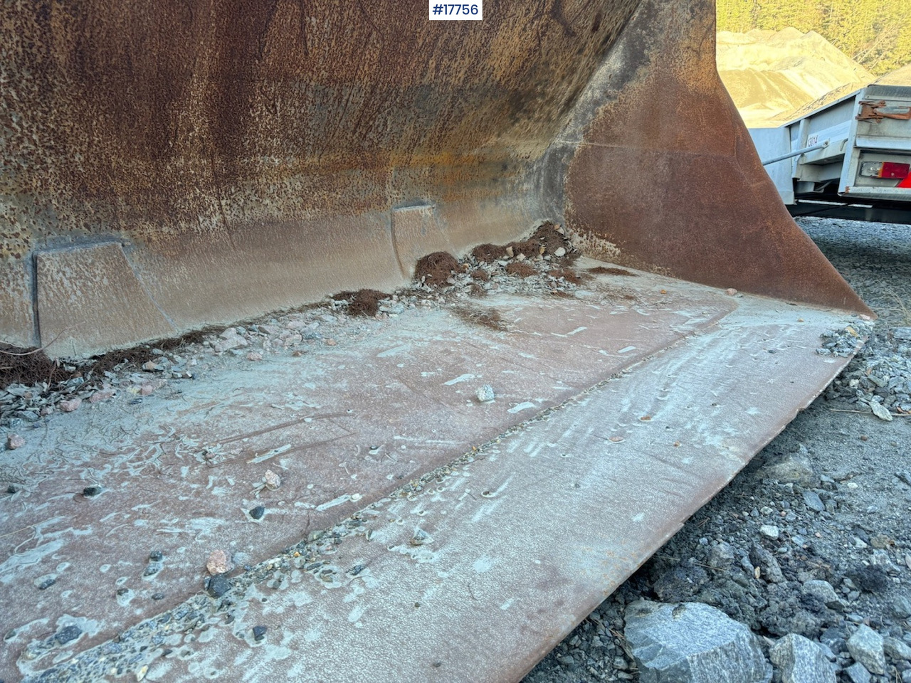 Hjullasterskuffe Hjullasterskuffe - Cazo cargador para Maquinaria de construcción: foto 2 Hjullasterskuffe Hjullasterskuffe - Cazo cargador para Maquinaria de construcción: foto 2