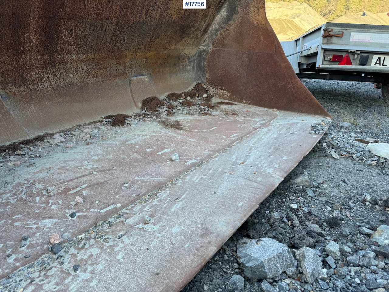 Hjullasterskuffe Hjullasterskuffe - Cazo cargador para Maquinaria de construcción: foto 3 Hjullasterskuffe Hjullasterskuffe - Cazo cargador para Maquinaria de construcción: foto 3