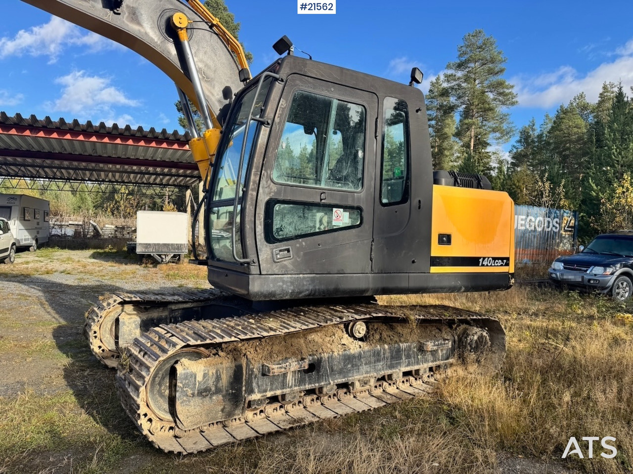 Leasing de Hyundai 140LC-7 Beltegraver Hyundai 140LC-7 Beltegraver: foto 11