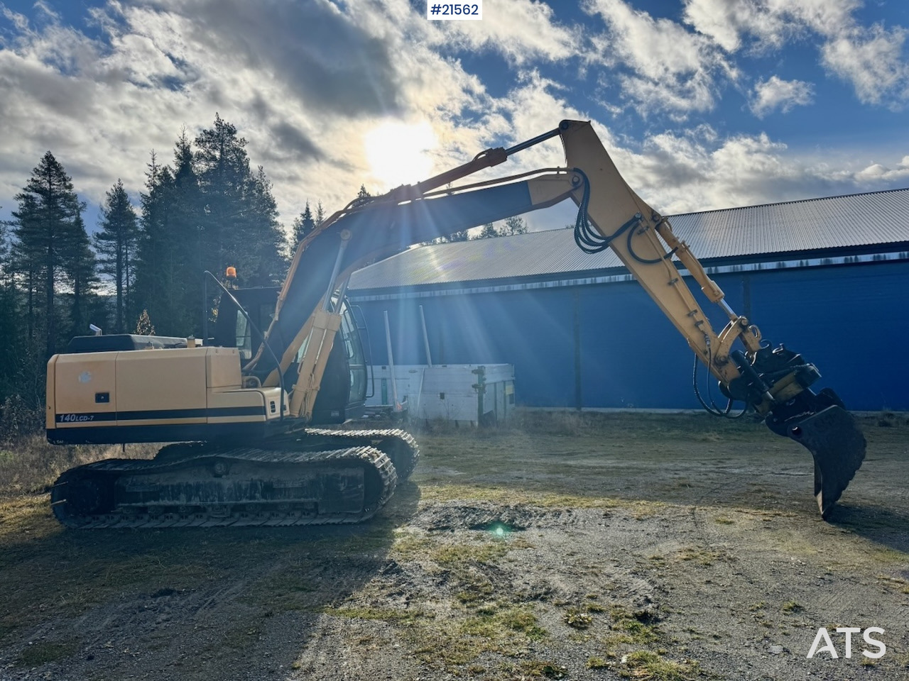 Leasing de Hyundai 140LC-7 Beltegraver Hyundai 140LC-7 Beltegraver: foto 7