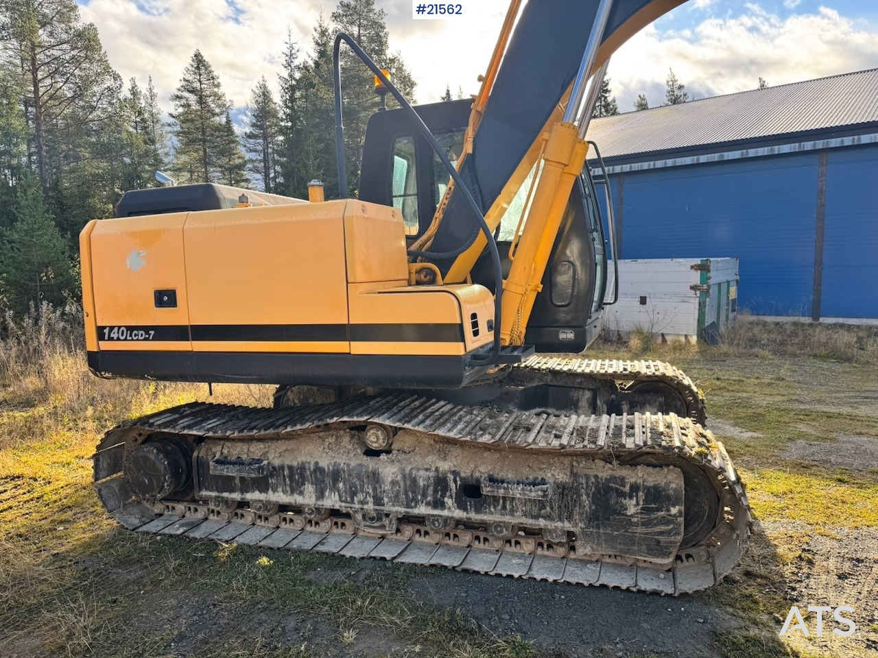 Leasing de Hyundai 140LC-7 Beltegraver Hyundai 140LC-7 Beltegraver: foto 12