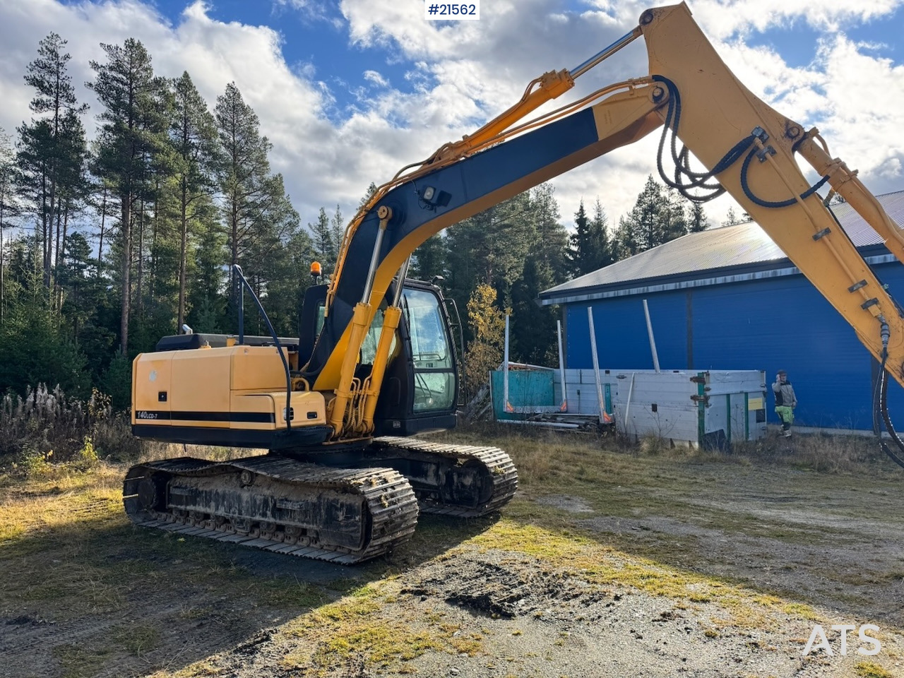 Leasing de Hyundai 140LC-7 Beltegraver Hyundai 140LC-7 Beltegraver: foto 9