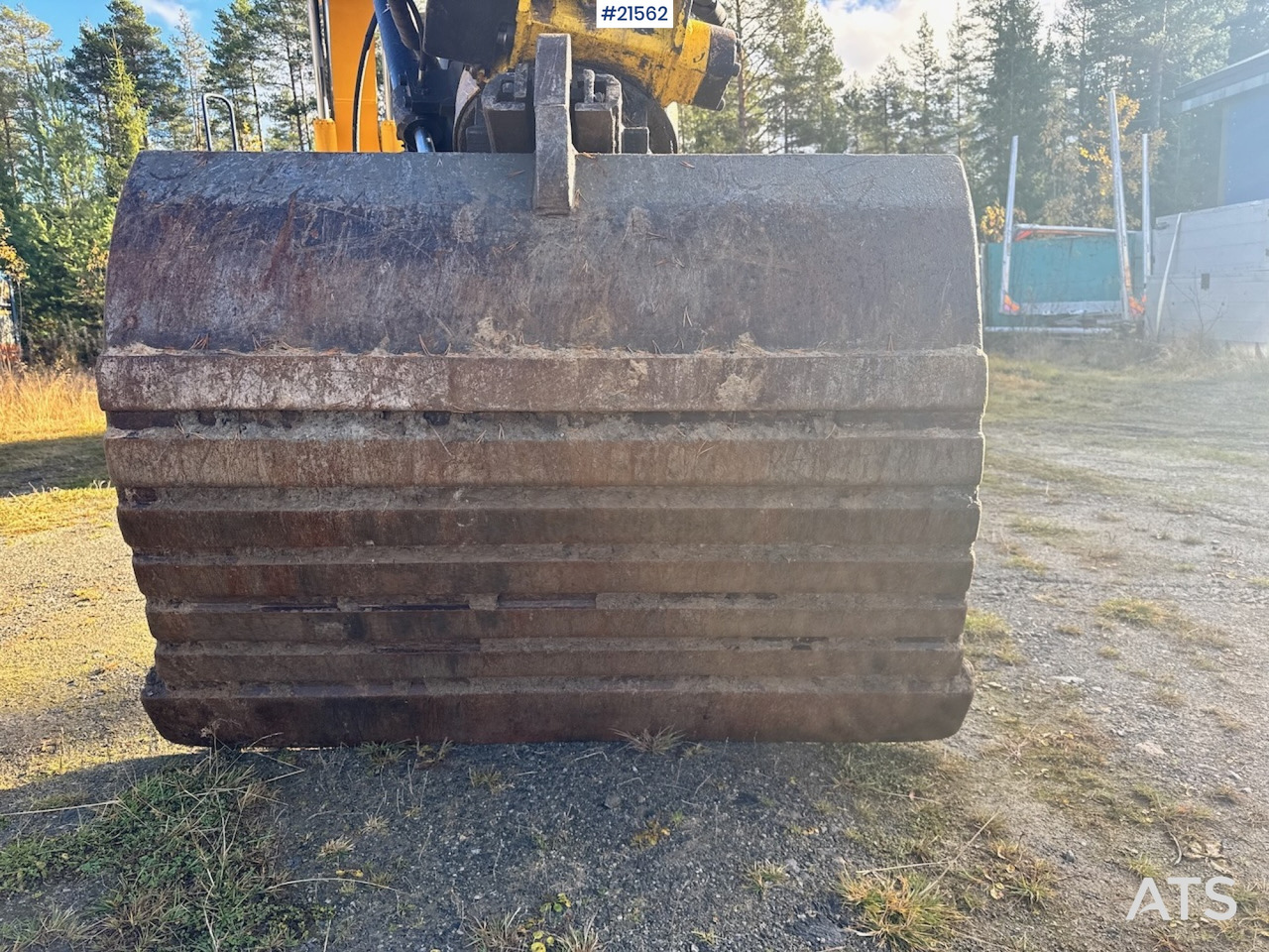 Leasing de Hyundai 140LC-7 Beltegraver Hyundai 140LC-7 Beltegraver: foto 27