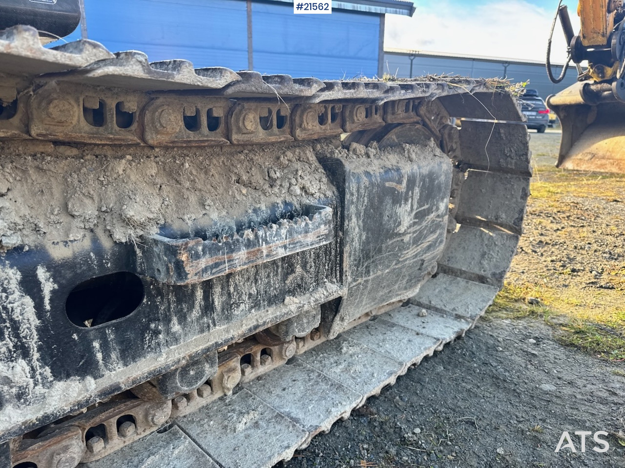 Leasing de Hyundai 140LC-7 Beltegraver Hyundai 140LC-7 Beltegraver: foto 18