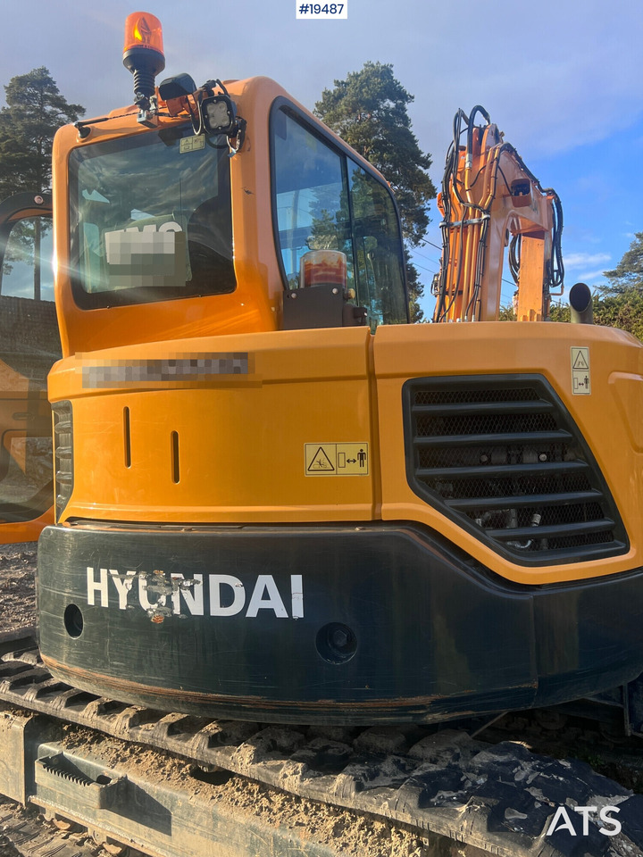 Hyundai Robex 80 CR-9A - Excavadora: foto 4 Hyundai Robex 80 CR-9A - Excavadora: foto 4