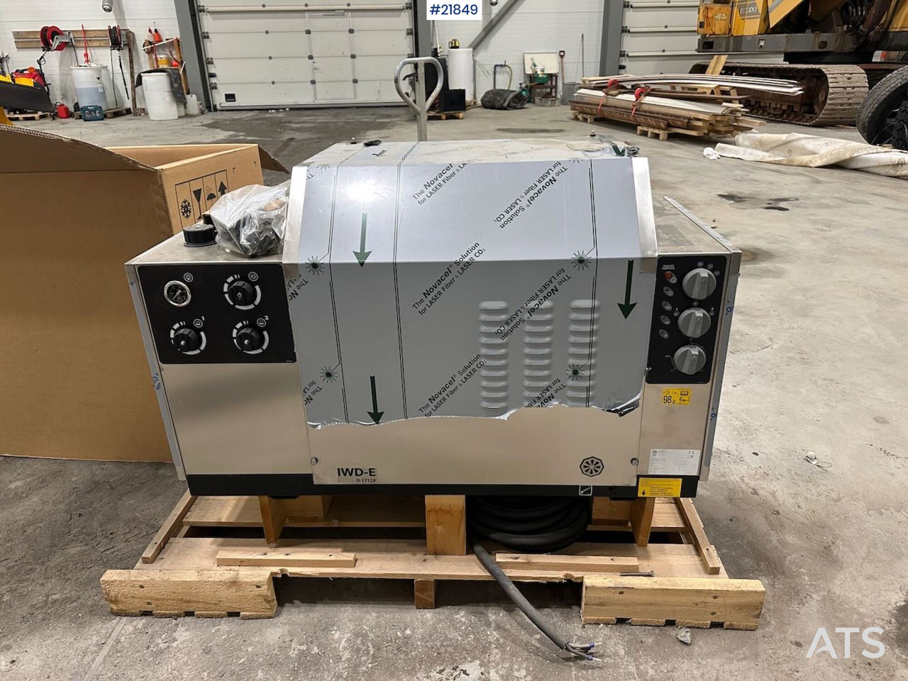 IWD-E 1712 36 kw høytrykkspyler - Hidrolimpiadora: foto 4 IWD-E 1712 36 kw høytrykkspyler - Hidrolimpiadora: foto 4