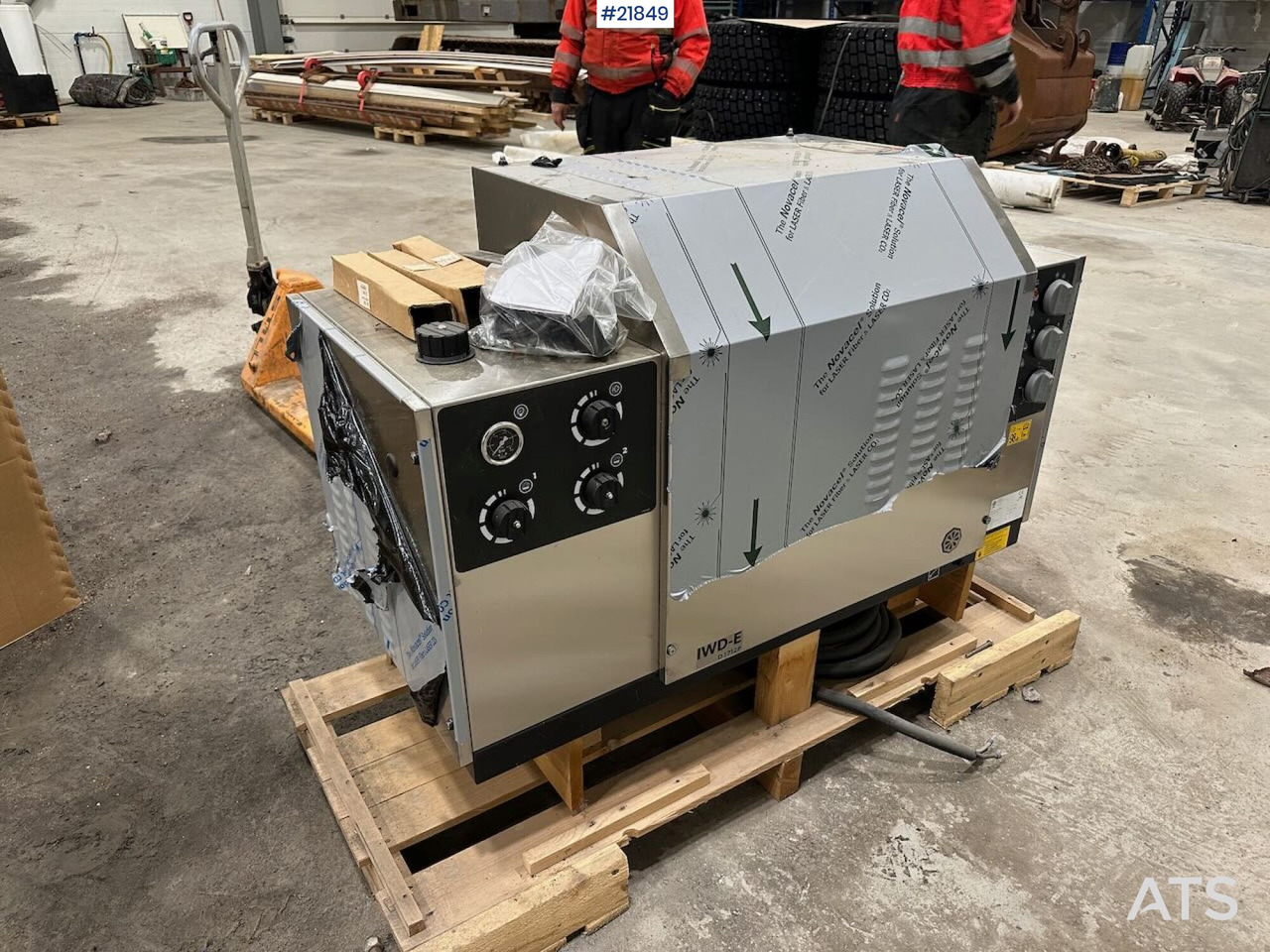 IWD-E 1712 36 kw høytrykkspyler - Hidrolimpiadora: foto 1 IWD-E 1712 36 kw høytrykkspyler - Hidrolimpiadora: foto 1