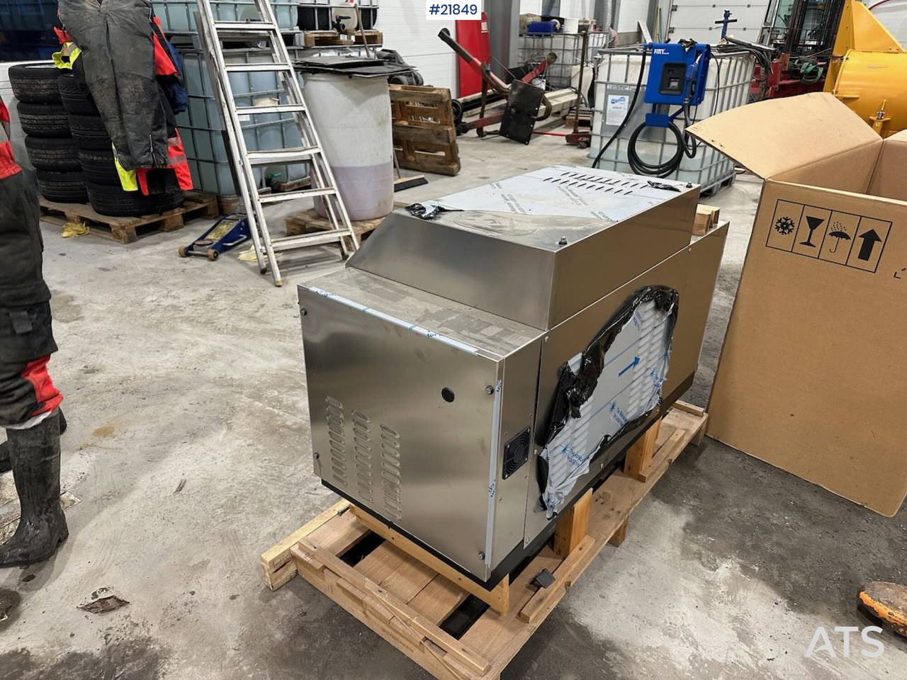 IWD-E 1712 36 kw høytrykkspyler - Hidrolimpiadora: foto 2 IWD-E 1712 36 kw høytrykkspyler - Hidrolimpiadora: foto 2