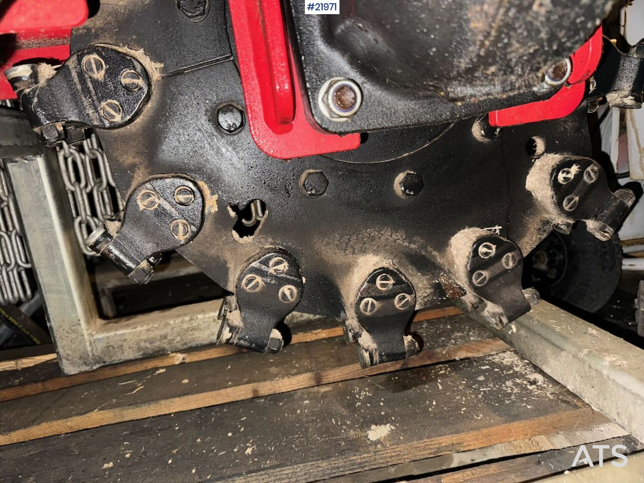 FSI H65 stubbefreser - Implemento para Maquinaria de construcción: foto 3 FSI H65 stubbefreser - Implemento para Maquinaria de construcción: foto 3