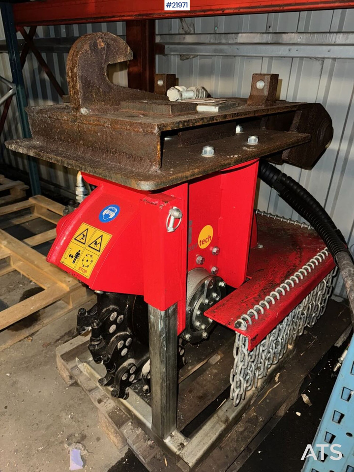 FSI H65 stubbefreser - Implemento para Maquinaria de construcción: foto 4 FSI H65 stubbefreser - Implemento para Maquinaria de construcción: foto 4