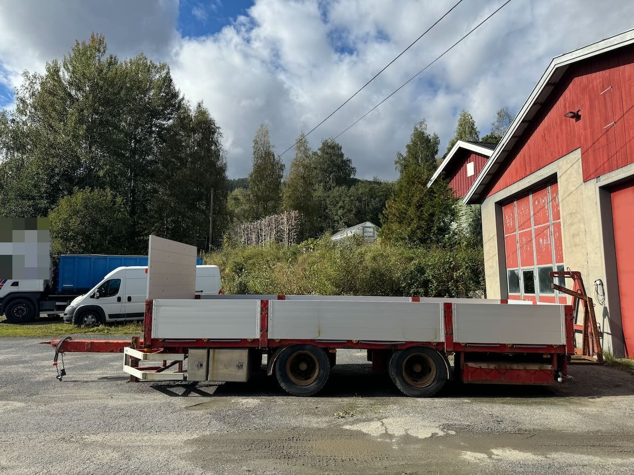 Istrail 2 akslet plankjerre - Remolque plataforma/ Caja abierta: foto 3 Istrail 2 akslet plankjerre - Remolque plataforma/ Caja abierta: foto 3