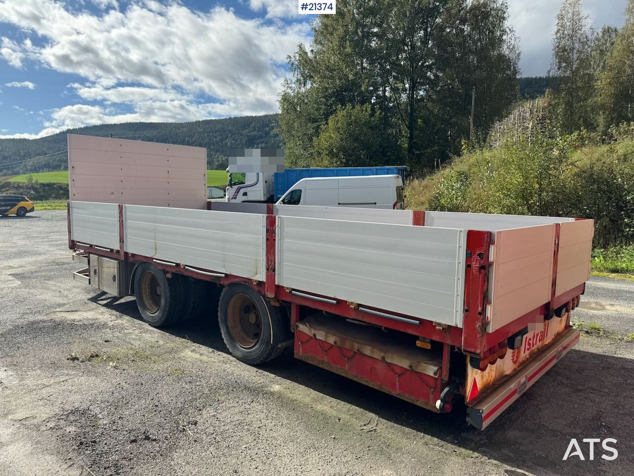 Istrail 2 akslet plankjerre - Remolque plataforma/ Caja abierta: foto 4 Istrail 2 akslet plankjerre - Remolque plataforma/ Caja abierta: foto 4