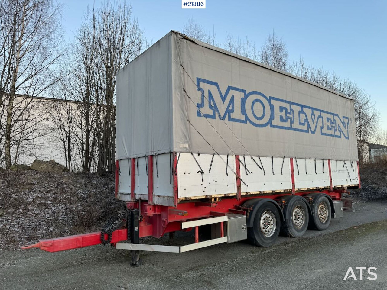 Istrail 3-akslet Containerkjerre - Remolque portacontenedore/ Intercambiable: foto 2 Istrail 3-akslet Containerkjerre - Remolque portacontenedore/ Intercambiable: foto 2