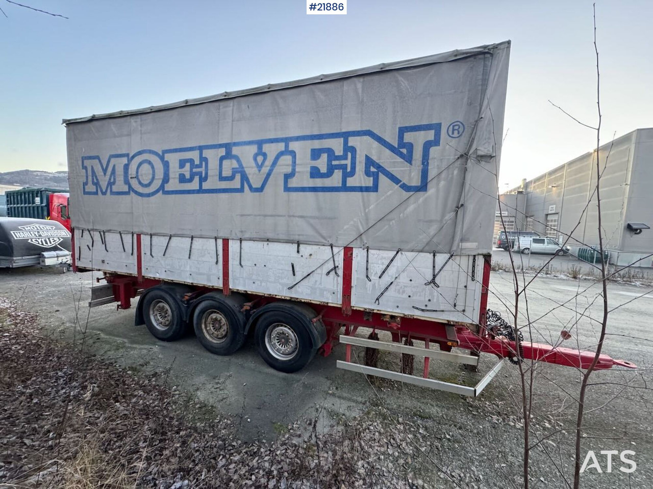 Istrail 3-akslet Containerkjerre - Remolque portacontenedore/ Intercambiable: foto 5 Istrail 3-akslet Containerkjerre - Remolque portacontenedore/ Intercambiable: foto 5