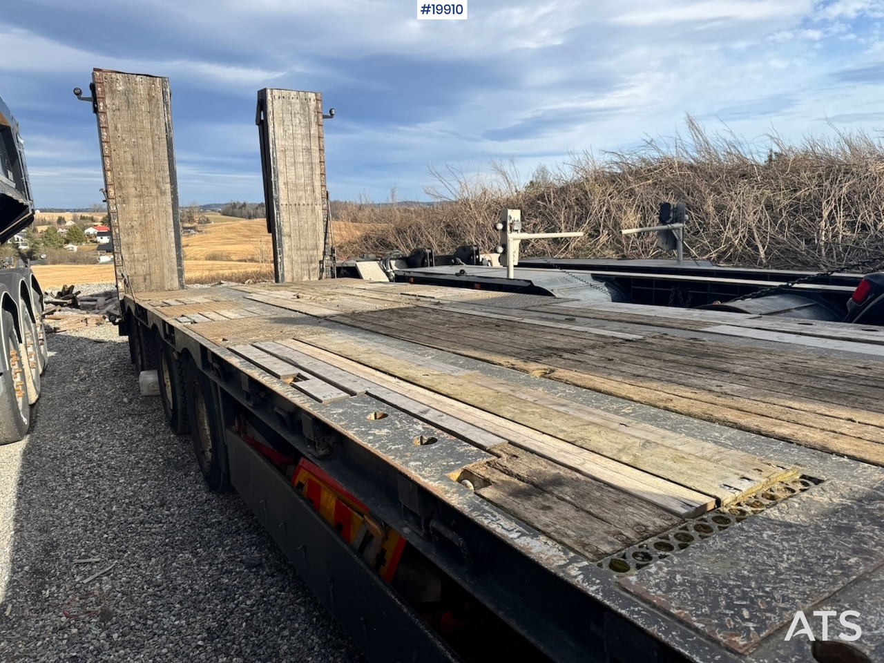 Istrail 3 akslet maskinsemi - Semirremolque góndola rebajadas: foto 3 Istrail 3 akslet maskinsemi - Semirremolque góndola rebajadas: foto 3