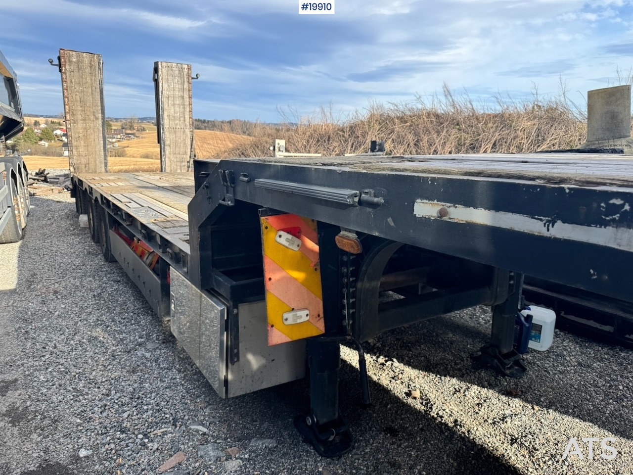 Istrail 3 akslet maskinsemi - Semirremolque góndola rebajadas: foto 2 Istrail 3 akslet maskinsemi - Semirremolque góndola rebajadas: foto 2