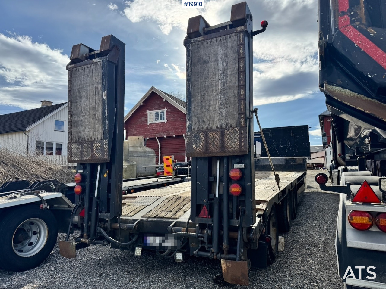 Istrail 3 akslet maskinsemi - Semirremolque góndola rebajadas: foto 4 Istrail 3 akslet maskinsemi - Semirremolque góndola rebajadas: foto 4