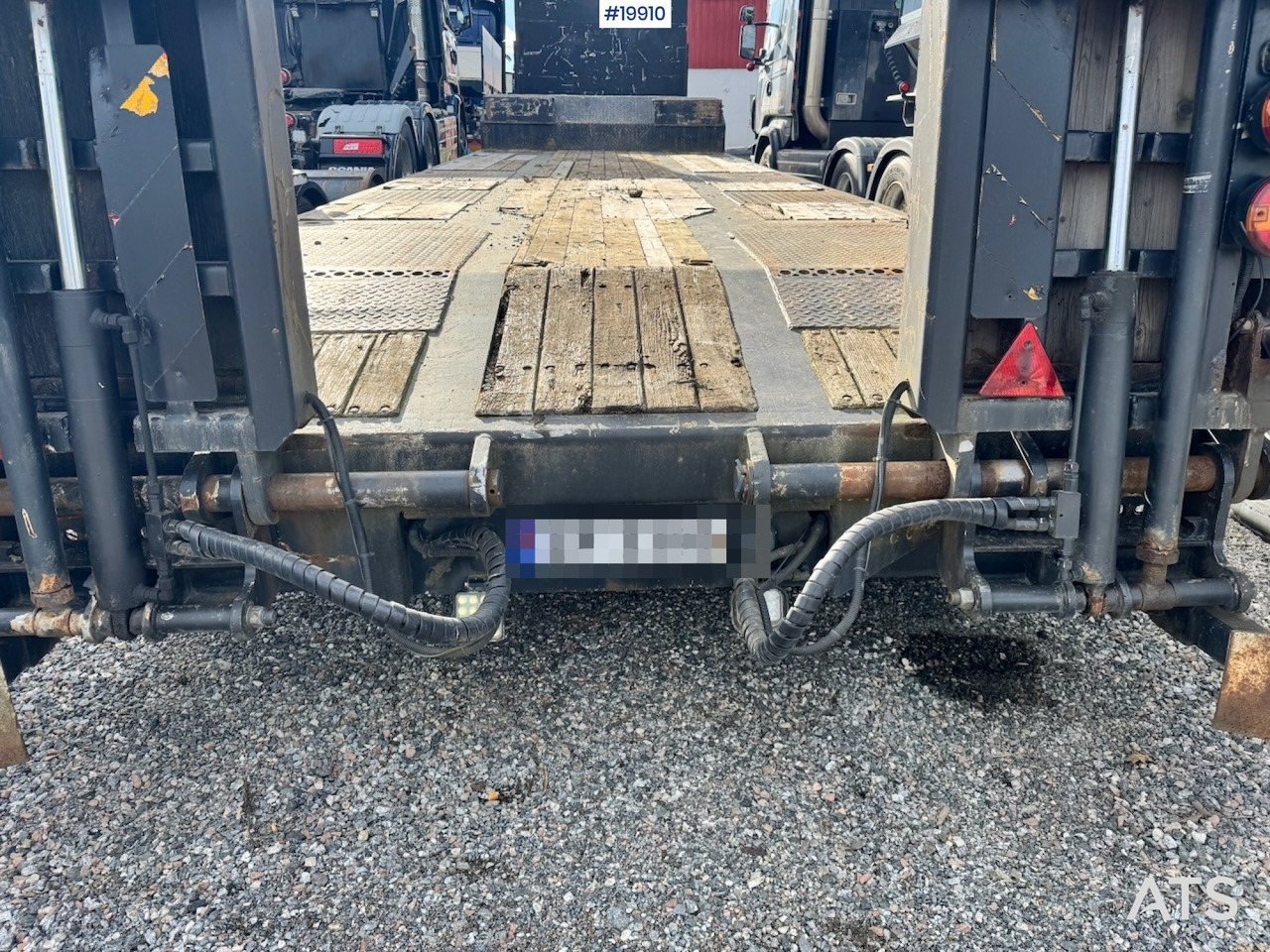 Istrail 3 akslet maskinsemi - Semirremolque góndola rebajadas: foto 5 Istrail 3 akslet maskinsemi - Semirremolque góndola rebajadas: foto 5