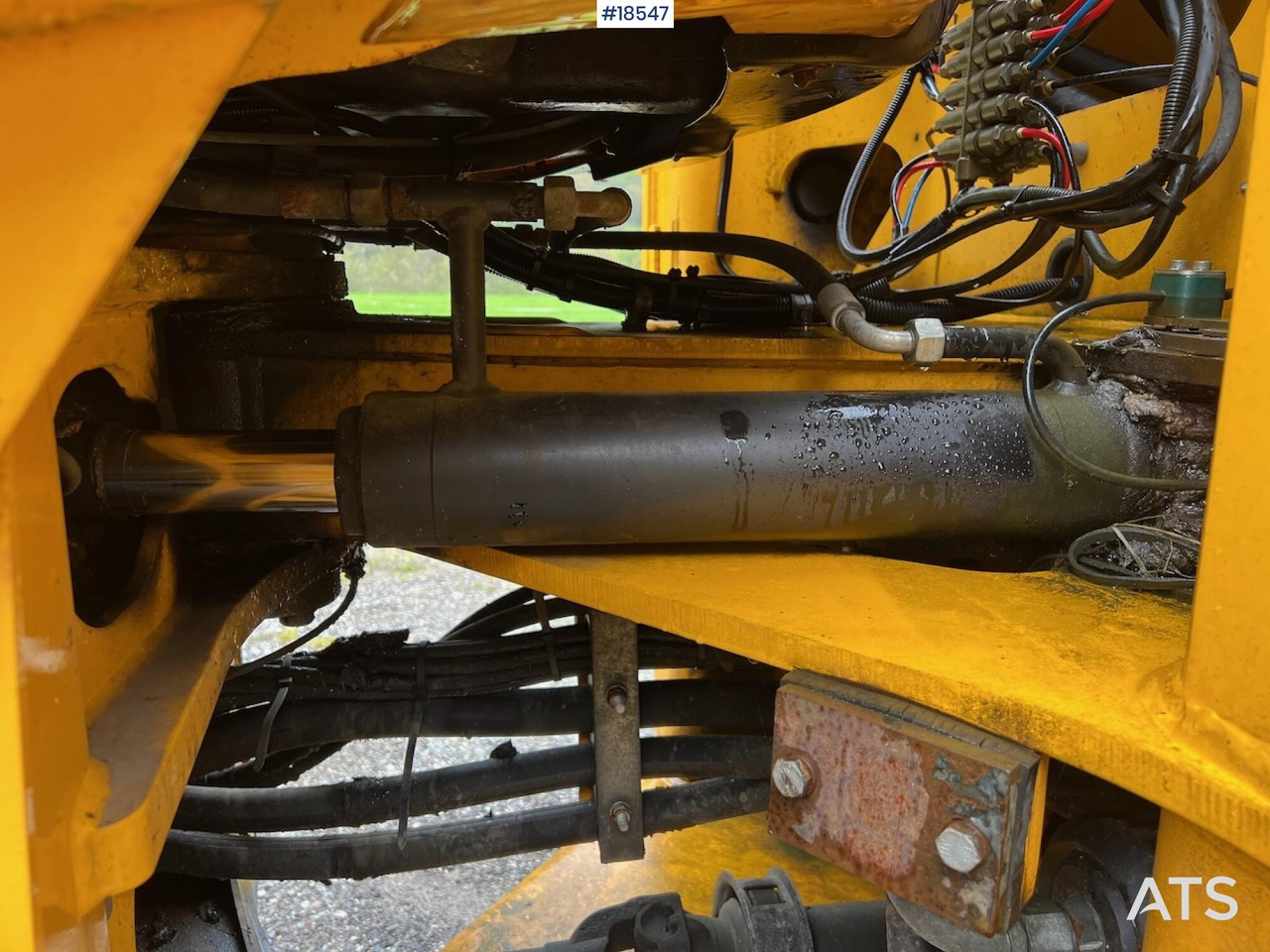 Cargadora de ruedas Jcb 437HT: foto 14